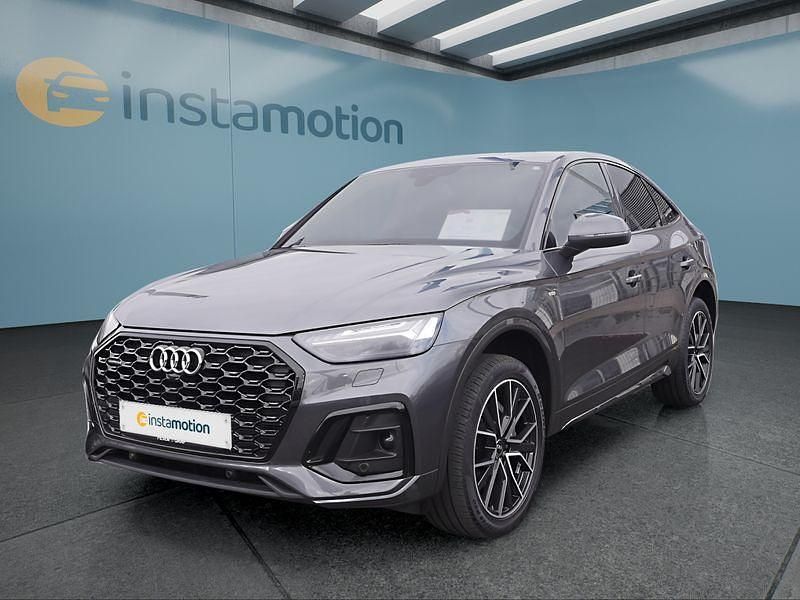 Grau Gebraucht 2021 Audi Q5 Sportback SUV | 37.799 € (Superpreis) - Bild 1/4