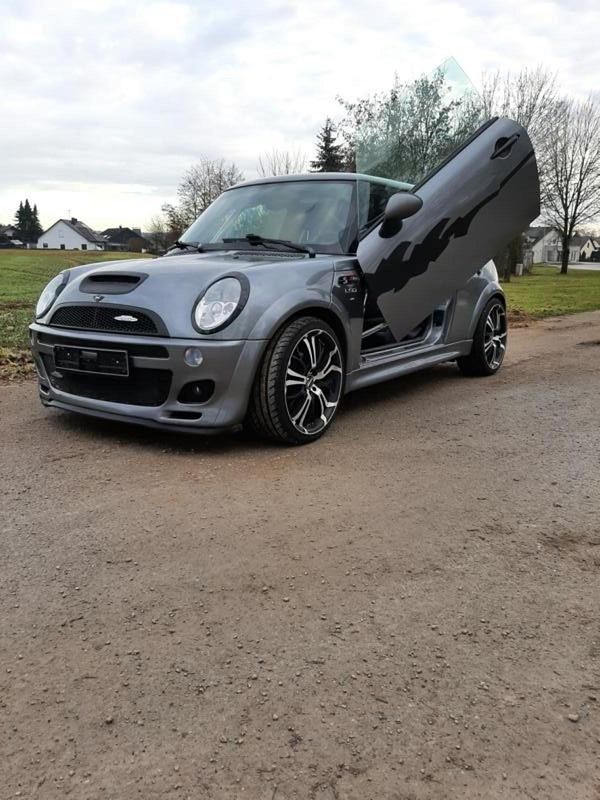 Gebraucht Mini John Cooper Works 240 PS (176 kW) 2002 Grau Kleinwagen