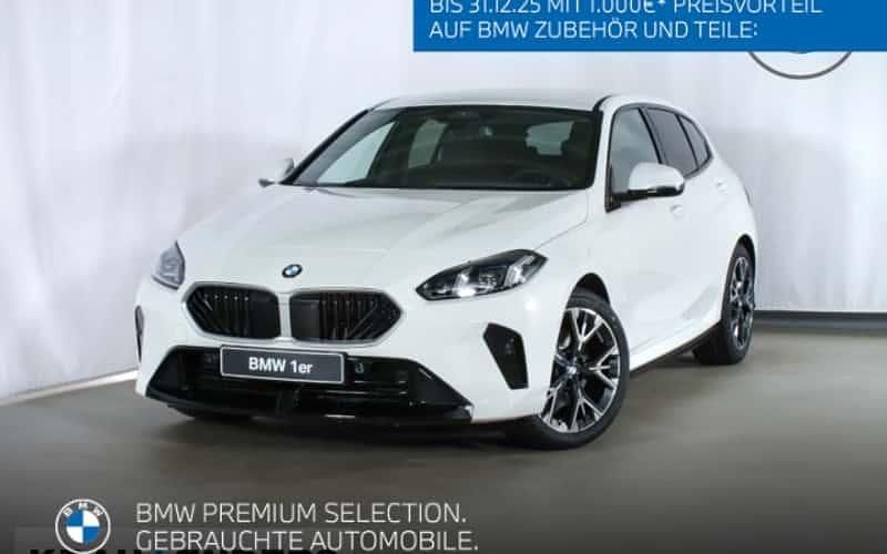 Weiß Neu 2025 BMW 120 Performance Kleinwagen | 46.100 € (Teuer) - Bild 1/4