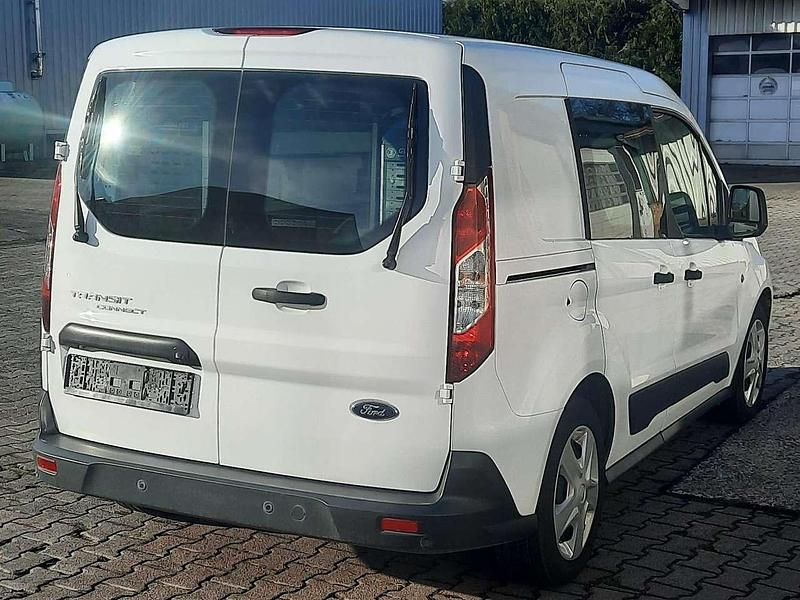 Gebraucht Ford Transit Connect 101 PS (74 kW) 2018 Weiss Van / Kleinbus