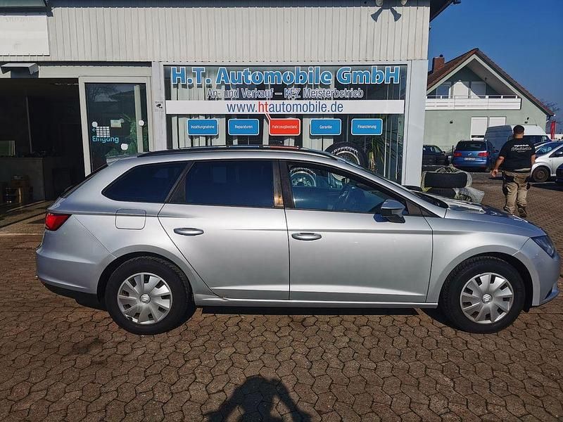 Gebraucht Seat Leon ST Reference 105 PS (77 kW) 2014 Silber Kombi