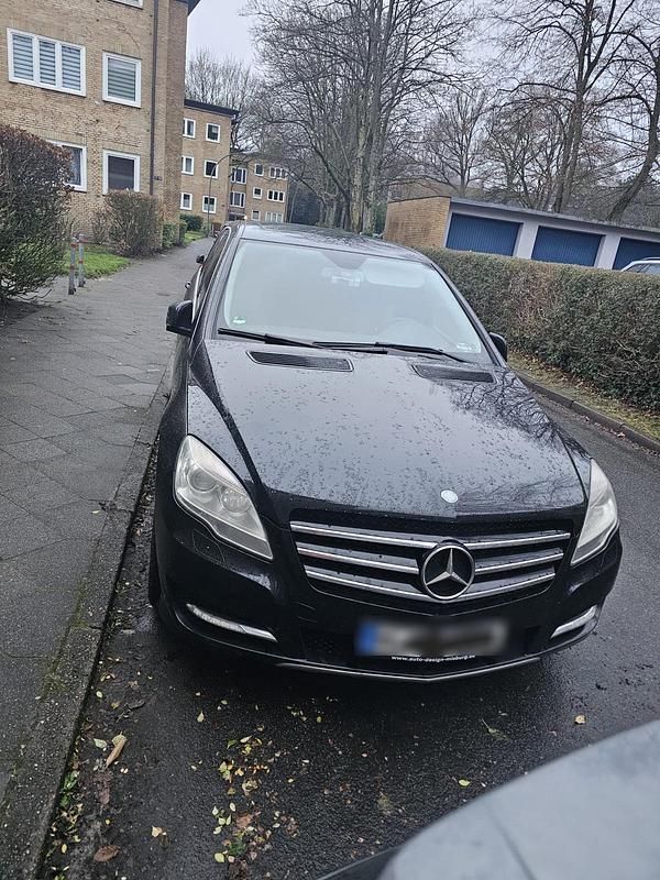 Gebraucht Mercedes R350 2011 Schwarz Van / Kleinbus