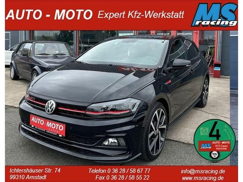 Schwarz Gebraucht 2019 VW Polo GTI Kleinwagen | 17.999 € (Fairer Preis) - Bild 1/4