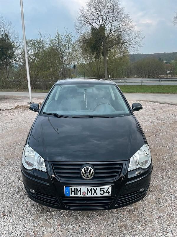Gebraucht VW Polo United 80 PS (58 kW) 2009 Schwarz Kleinwagen