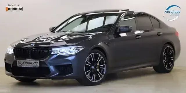 Occasion BMW M5 Shadowline 600 ch (441 kW) 2018 Gris Berline