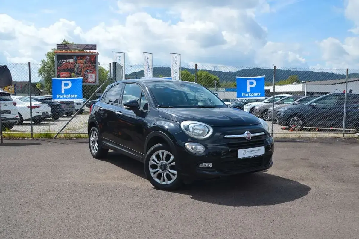 Gebraucht Fiat 500X Lounge 140 PS (102 kW) 2017 Schwarz SUV