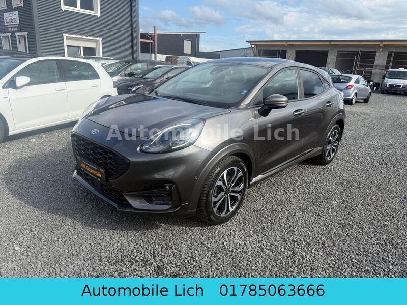Grau Gebraucht 2021 Ford Puma ST-Line Limousine | 13.399 € (Fairer Preis) - Bild 1/4