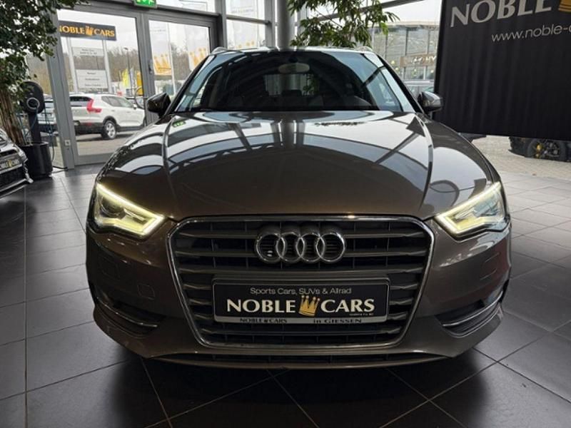 Gebraucht Audi A3 Ambition 122 PS (89 kW) 2014 Dakotagrau metallic (metallic) Kombi