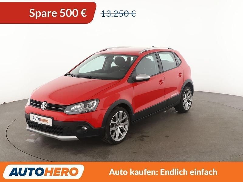 Rot Gebraucht 2015 VW Polo Cross S Kleinwagen | 12.750 € (Fairer Preis) - Bild 1/3