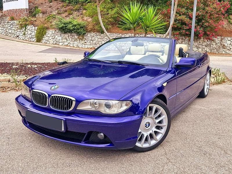 Blau Gebraucht 2004 BMW 330 Cabriolet Cabrio | 10.000 € (Superpreis) - Bild 1/4