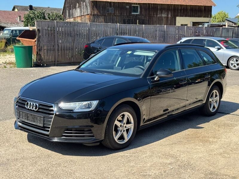 Schwarz Gebraucht 2018 Audi A4 Kombi | 9.990 € (Superpreis) - Bild 1/4
