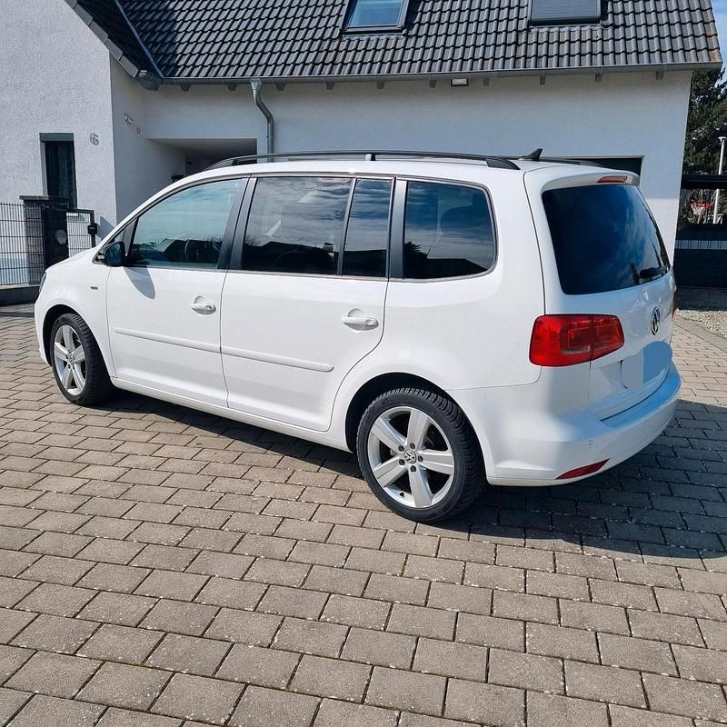 Gebraucht VW Golf Sportsvan 140 PS (102 kW) 2012 Weiß Van / Kleinbus