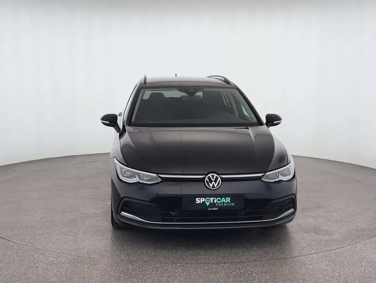 Gebraucht VW Golf VIII Style 190 PS (139 kW) 2022 Schwarz Kombi