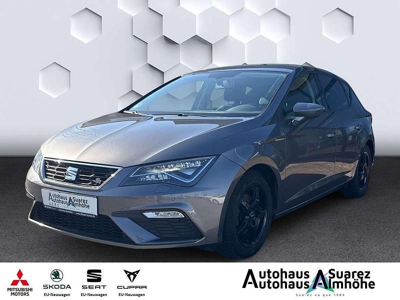 Gebraucht Seat Leon 125 PS (91 kW) 2017 "technic" grau Kleinwagen