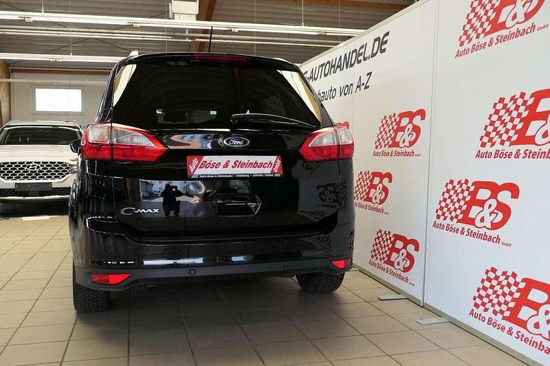 Gebraucht Ford Grand C-Max Cool & Connect 120 PS (88 kW) 2018 Shadow black Van / Kleinbus