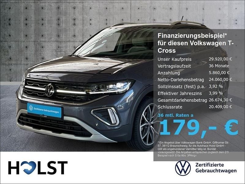 Gebraucht VW T-Cross IQ Drive 150 PS (110 kW) 2024 SUV