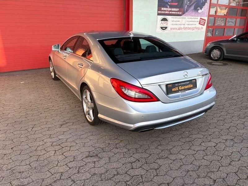 Gebraucht Mercedes CLS350 AMG 252 PS (185 kW) 2014 Silber Coupé