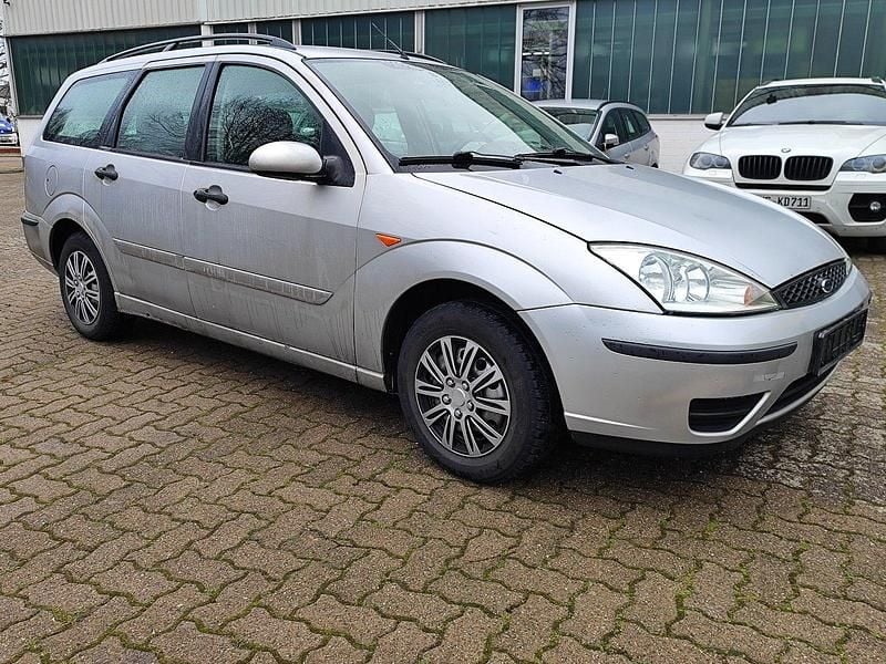 Gebraucht Ford Focus 101 PS (74 kW) 2003 Silber Kombi