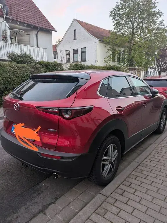 Gebraucht Mazda CX-30 150 PS (110 kW) 2022 Rot SUV