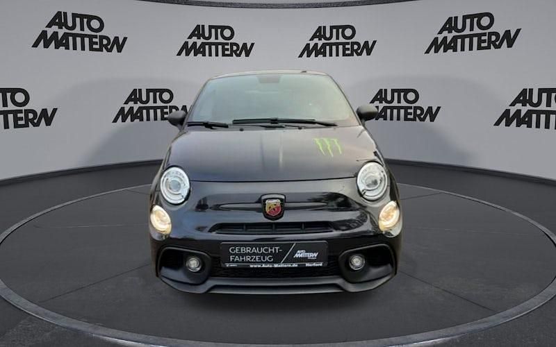 Gebraucht Abarth 595 165 PS (121 kW) 2020 Schwarz Kleinwagen