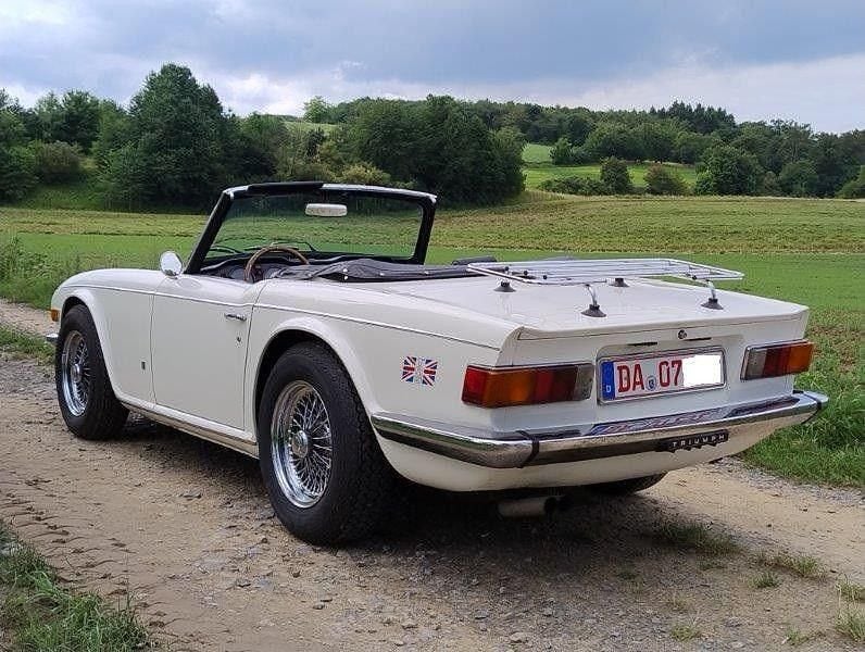 Gebraucht Triumph TR6 95 PS (69 kW) 1975 Weiß Cabrio