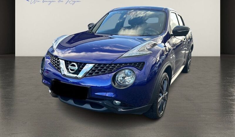 Blau Gebraucht 2015 Nissan Juke SUV | 8.990 € (Fairer Preis) - Bild 1/4