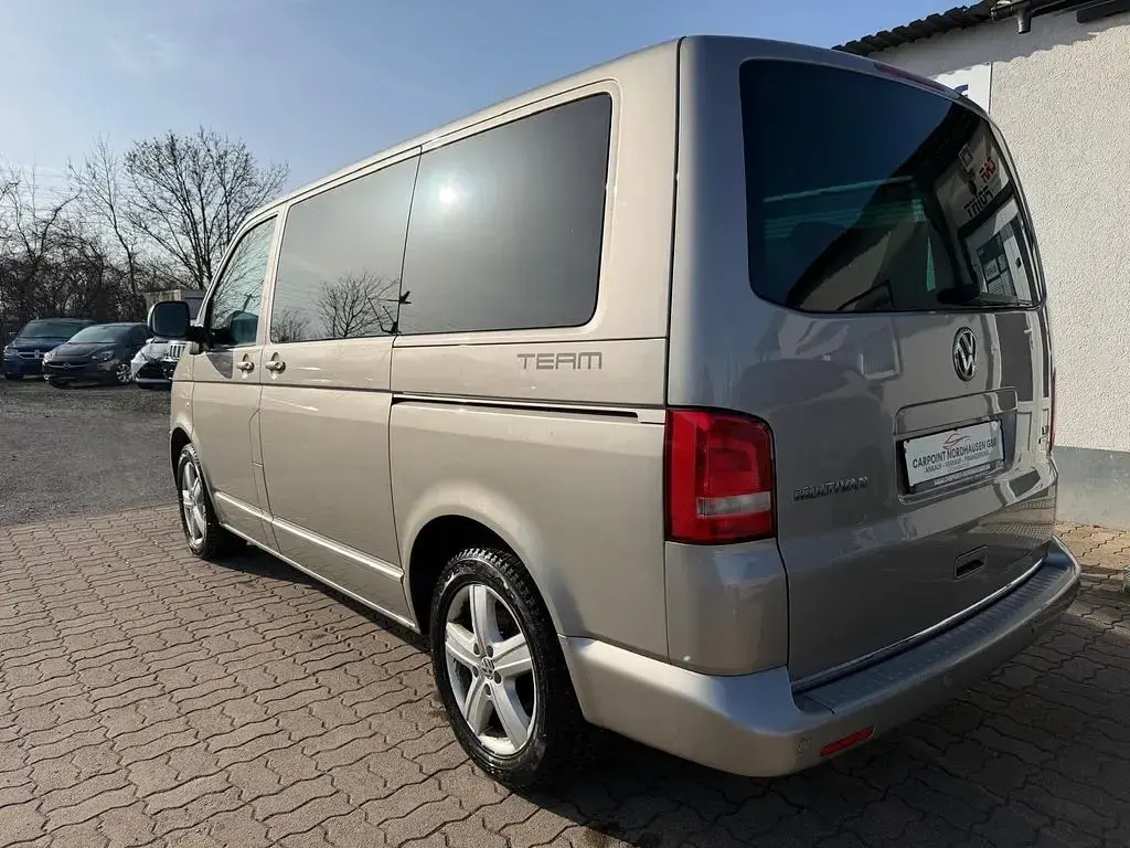 Usata VW T5 Team 179 CV (131 kW) 2011 Beige Furgone
