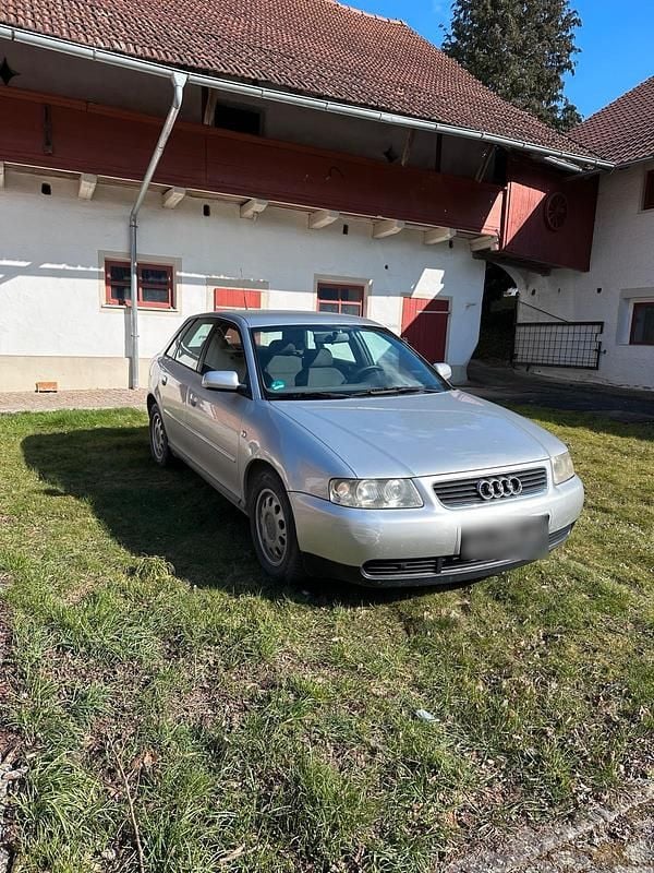 Gebraucht Audi A3 120 PS (88 kW) 2002 Grau Kleinwagen
