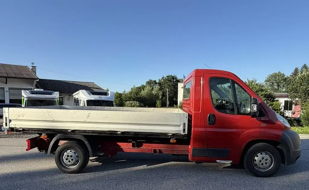 Gebraucht Fiat Ducato 148 PS (108 kW) 2012 Rot Van
