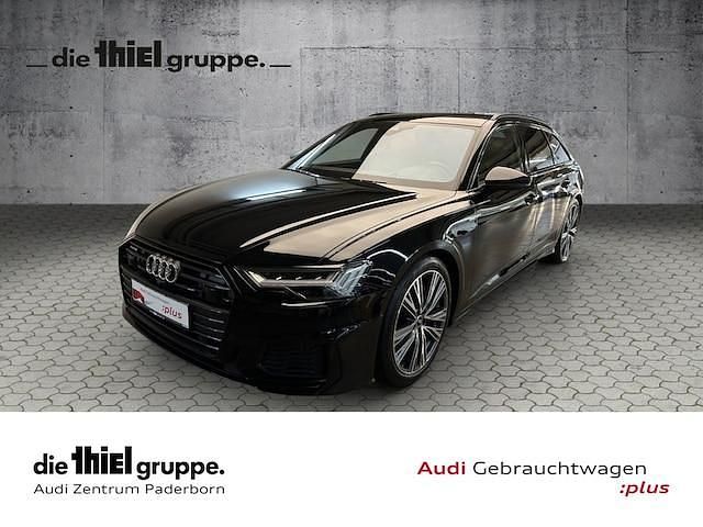 Schwarz Gebraucht 2021 Audi A6 S-Line Kombi | 42.790 € (Teuer) - Bild 1/4