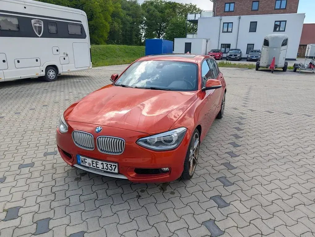 Gebraucht BMW 120 184 PS (135 kW) 2012 Orange Kleinwagen