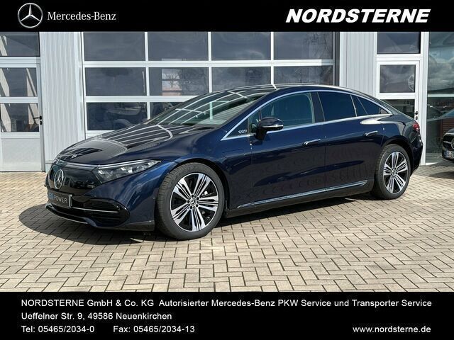 Andere farbe Gebraucht 2022 Mercedes EQS350 Advanced Plus Limousine | 79.888 € - Bild 1/2