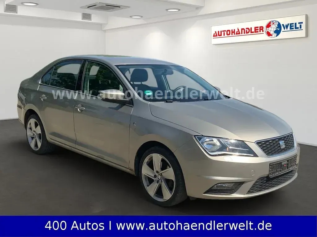 Gebraucht Seat Toledo Style 105 PS (77 kW) 2014 Beige Kleinwagen