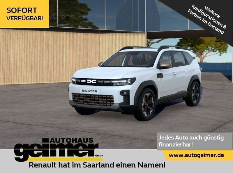 Neu Dacia Bigster Extreme 156 PS (114 kW) 2025 Weiß SUV