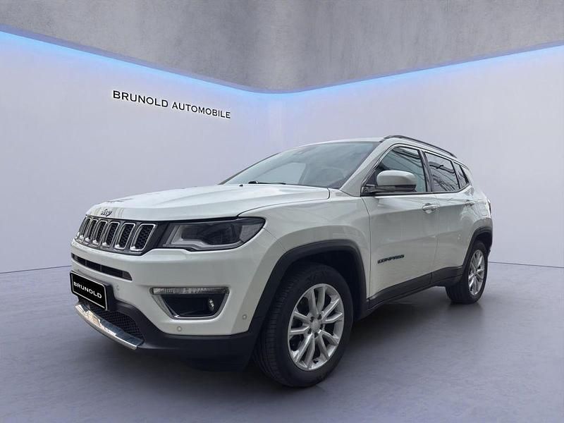 Gebraucht Jeep Compass Limited 190 PS (139 kW) 2021 Weiß SUV