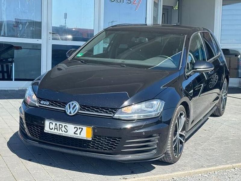 Schwarz Gebraucht 2015 VW Golf VII Limousine | 10.490 € (Guter Preis) - Bild 1/4