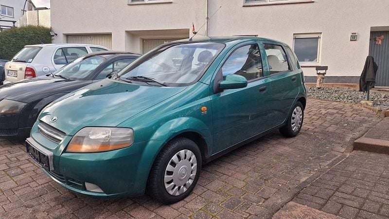 Gebraucht Chevrolet Kalos Cool 72 PS (52 kW) 2004 Grün Limousine