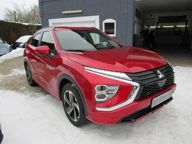 Gebraucht Mitsubishi Eclipse Cross Top 98 PS (72 kW) 2022 Rot SUV