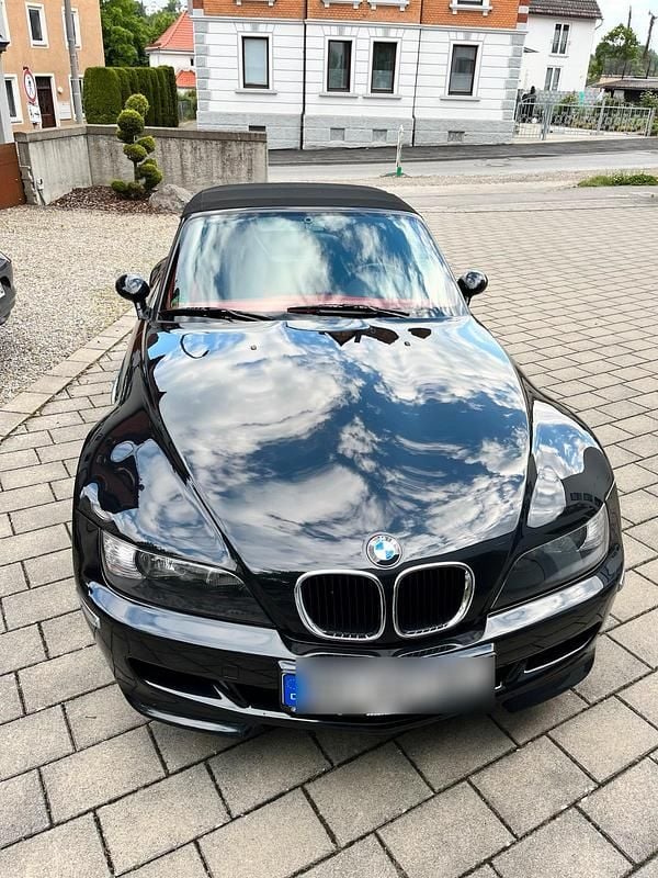Gebraucht BMW Z3 M Sport Line 321 PS (236 kW) 1998 Schwarz Cabrio