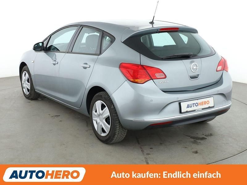 Gebraucht Opel Astra Style 120 PS (88 kW) 2015 Grau Limousine
