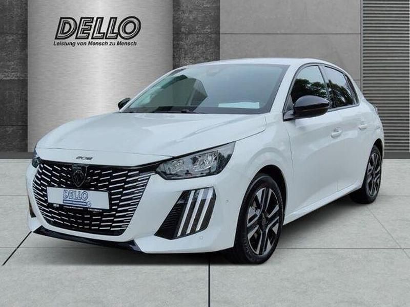 Weiß Gebraucht 2024 Peugeot 208 Allure Kleinwagen | 21.990 € - Bild 1/4