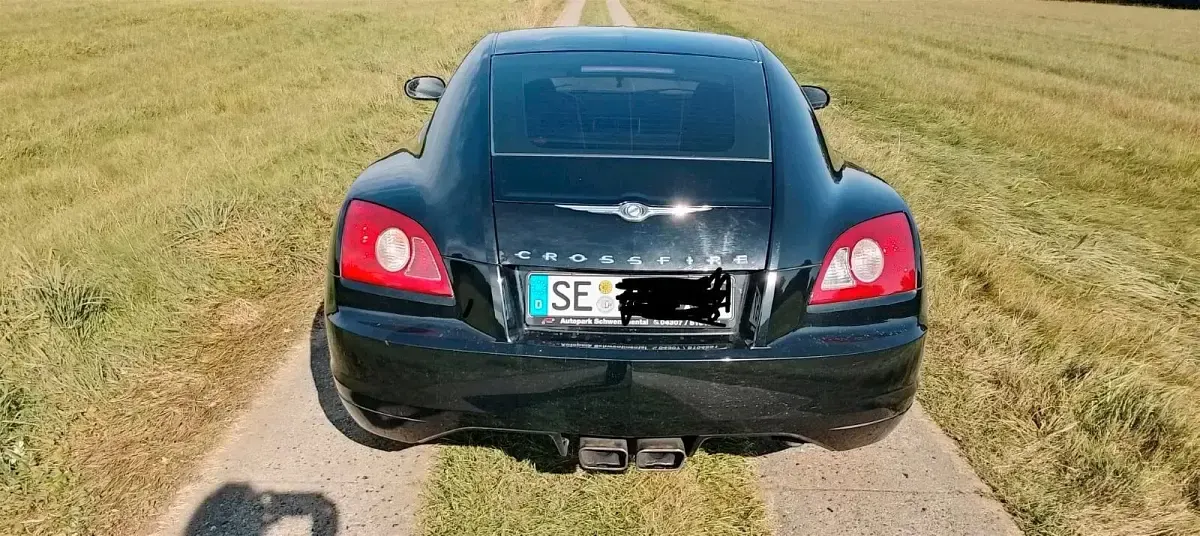 Occasion Chrysler Crossfire 218 ch (160 kW) 2003 Noir Coupé