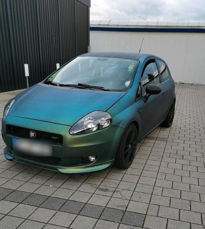 Andere außenfarben Gebraucht 2008 Fiat Grande Punto Kleinwagen | 2.550 € - Bild 1/4