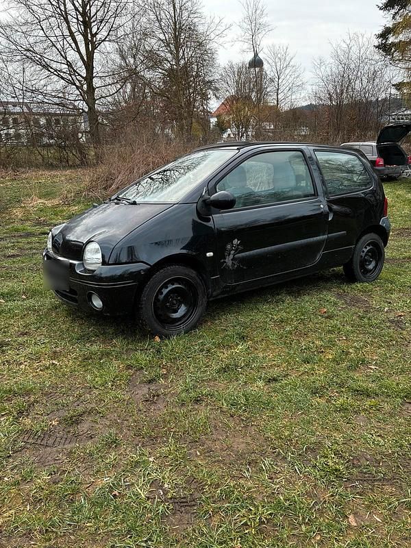 Gebraucht Renault Twingo 60 PS (44 kW) 2006 Schwarz Kleinwagen