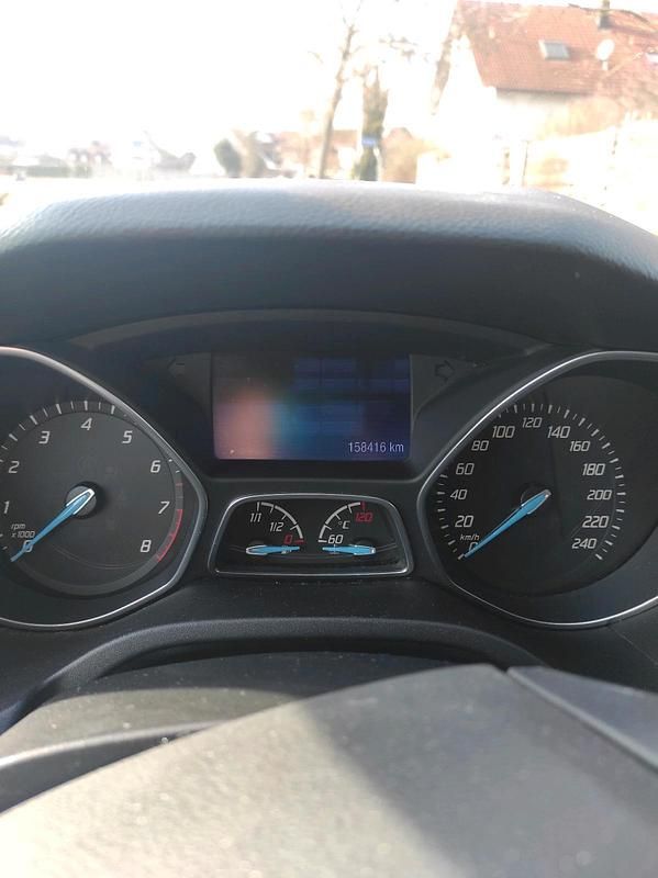 Gebraucht Ford Focus Titanium 101 PS (74 kW) 2013 Schwarz Limousine