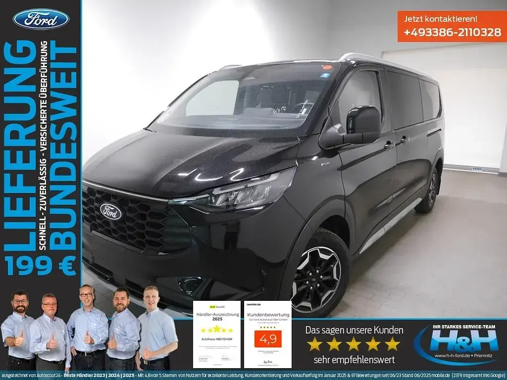 Gebraucht Ford Tourneo Custom Active 233 PS (171 kW) 2025 Van
