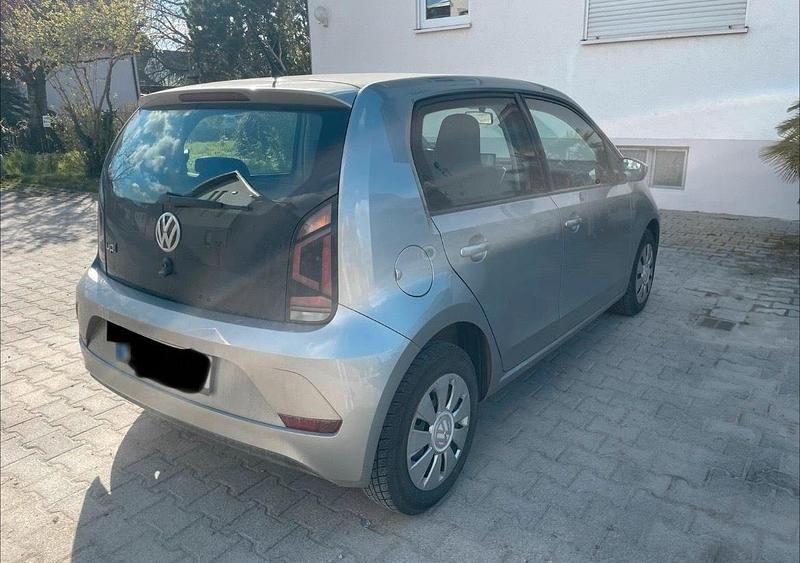Usata VW up! 60 CV (44 kW) 2018 Argento Utilitaria