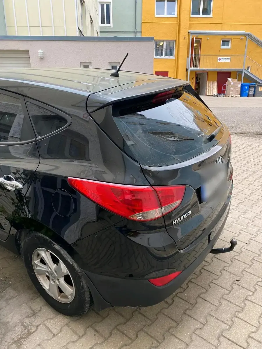 Occasion Hyundai ix35 135 ch (99 kW) 2013 Noir SUV