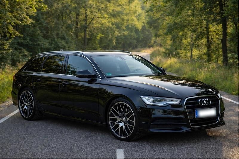 Gebraucht Audi A6 S-Line 204 PS (150 kW) 2011 Schwarz Kombi