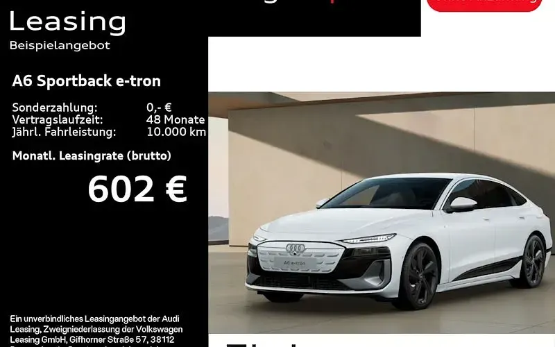Gebraucht Audi A6 e-tron Ambiente 239 kW (326 PS) 2025 Limousine